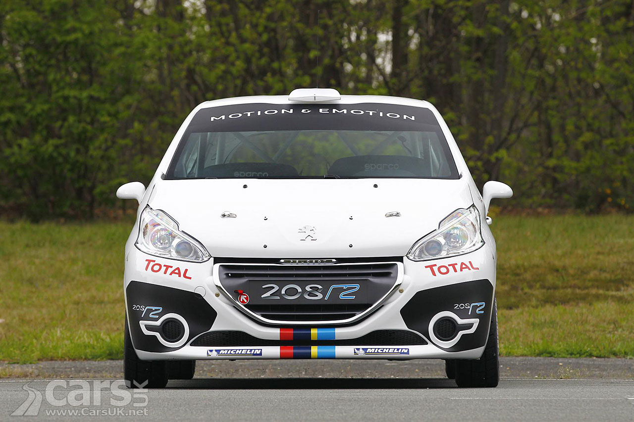 Peugeot 208 R2 - it's a rally prepared 208 | Cars UK