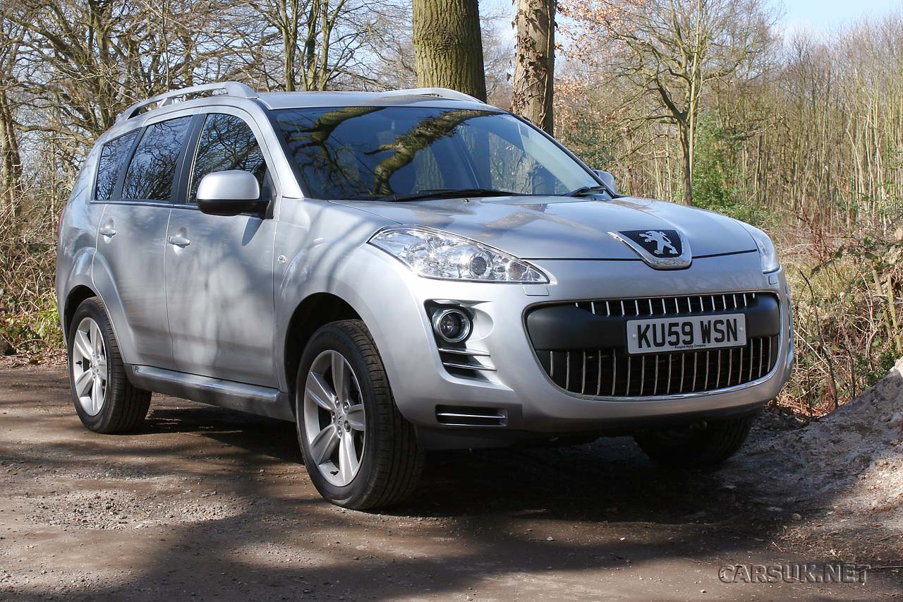 Ноускат peugeot 4007