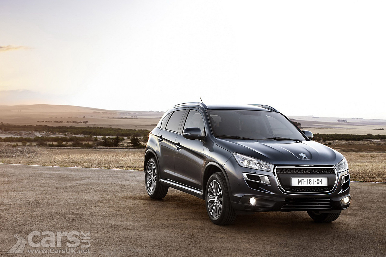 Peugeot 4008 2012