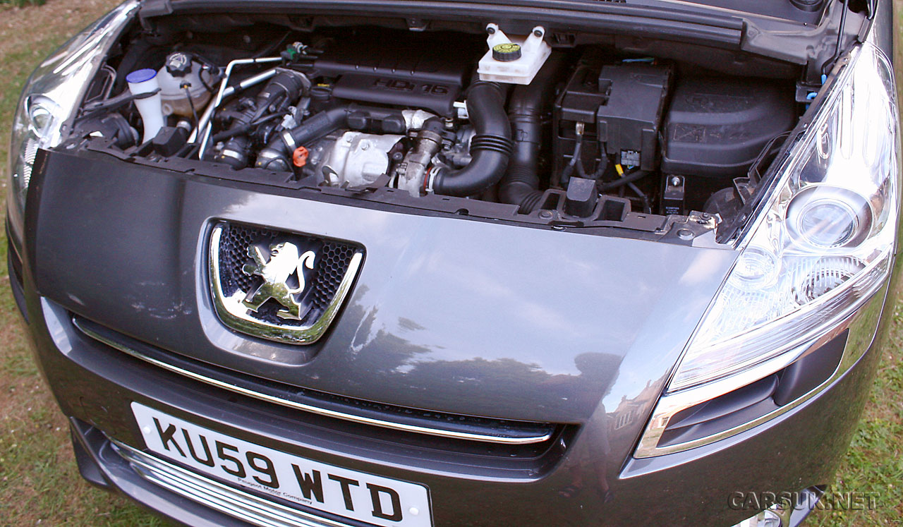 Peugeot 5008 двигатель