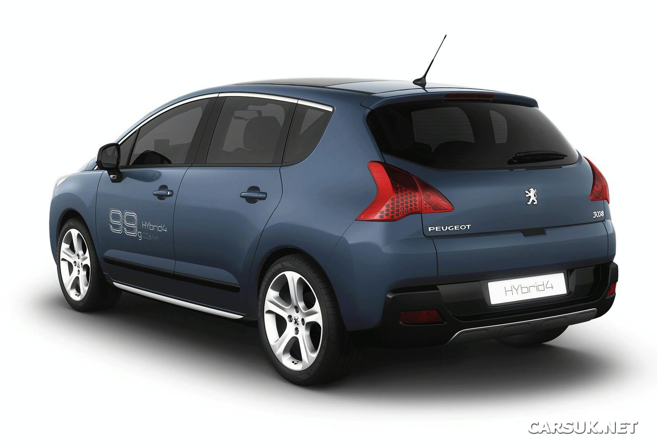 Peugeot rc hybrid4