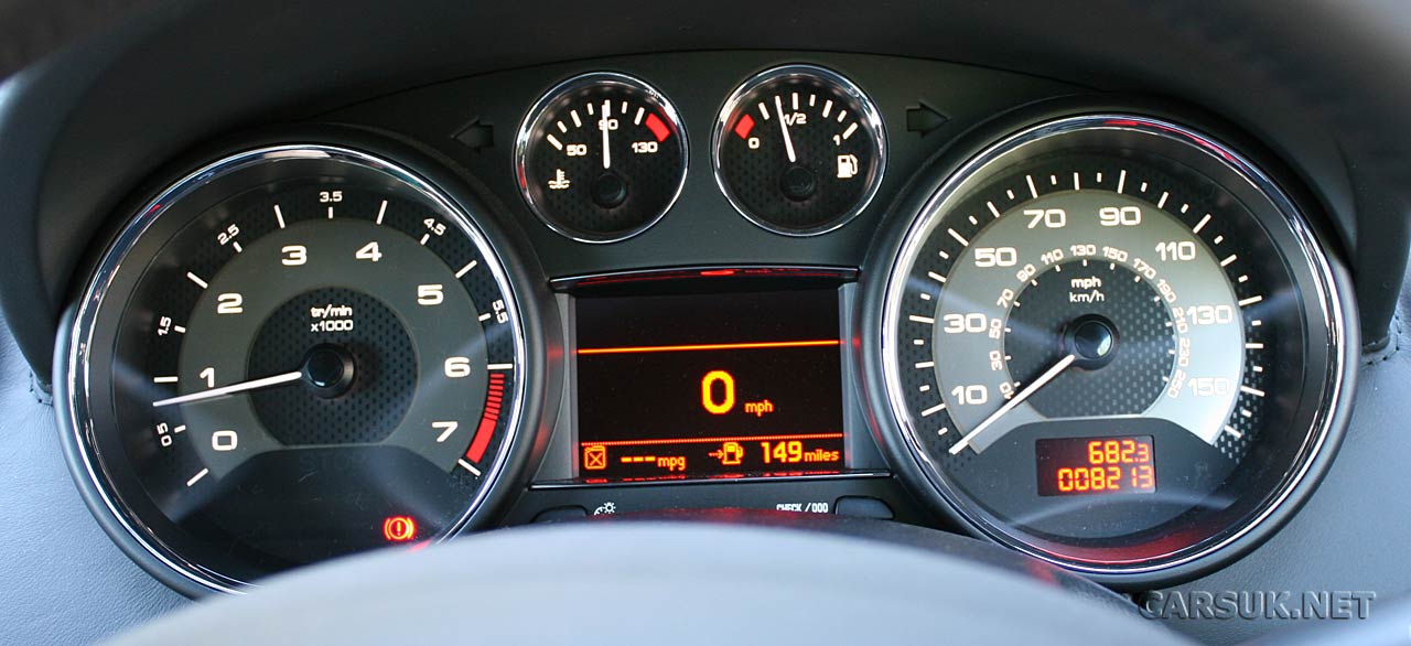 Панель приборов peugeot rcz
