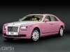 Pink Rolls Royce Ghost FAB 1