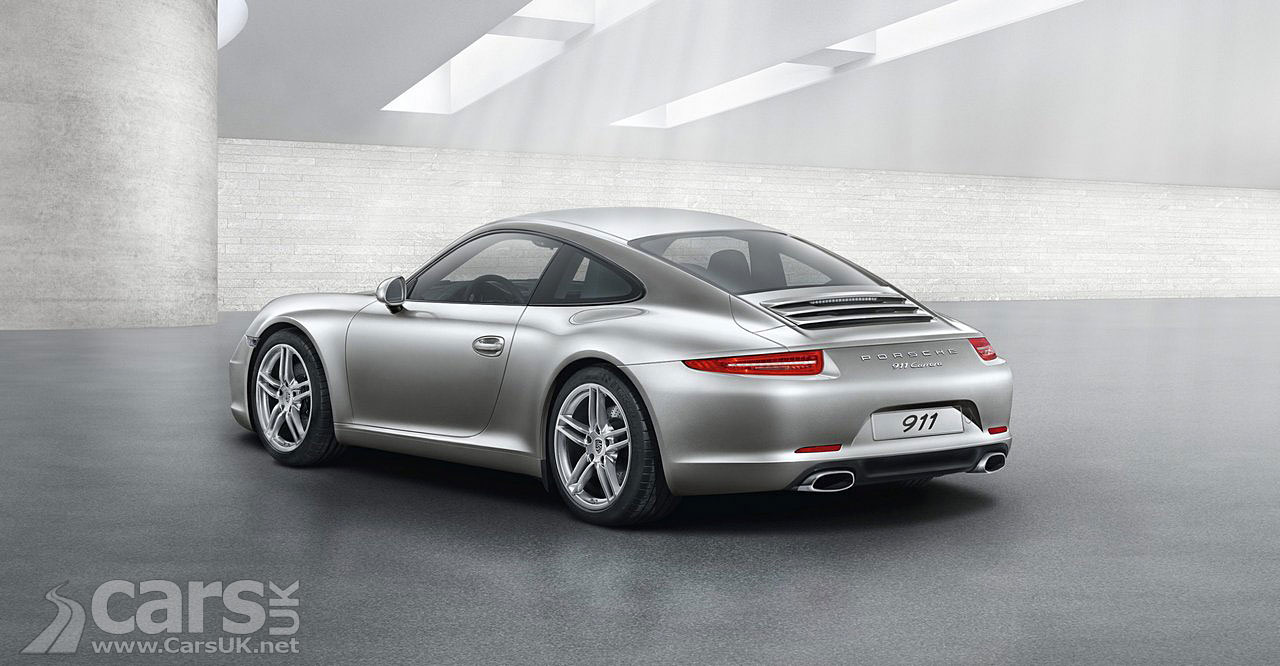 Порше 911 2012