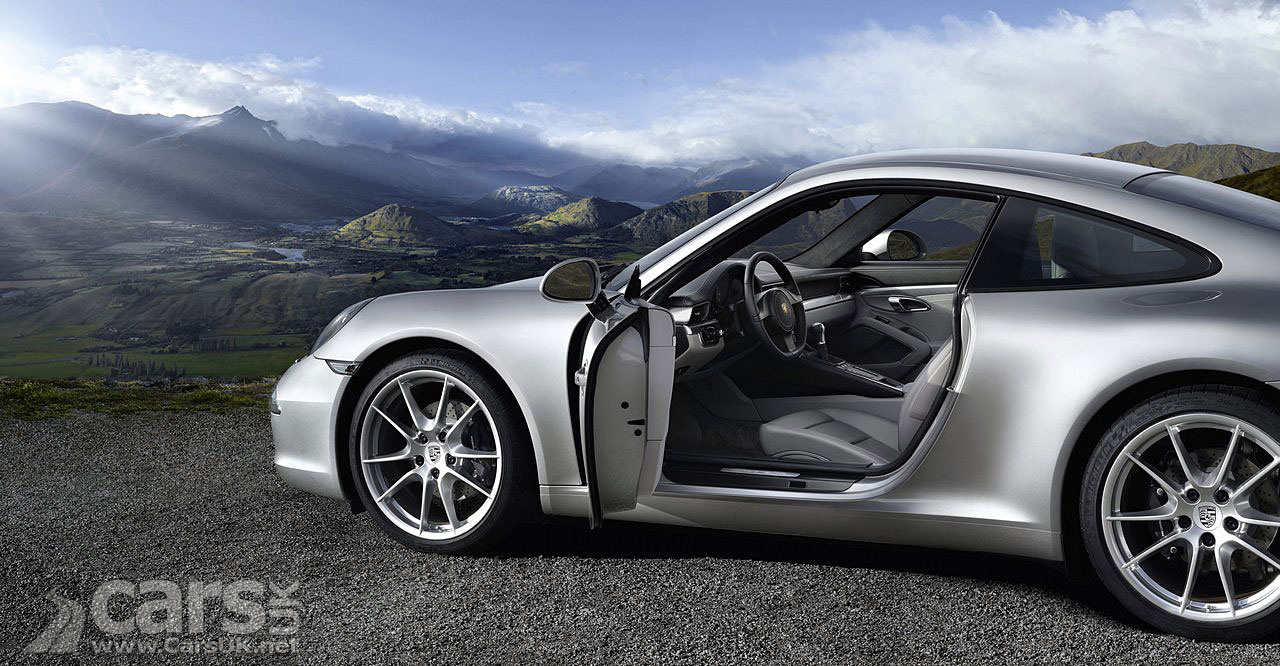 Порше 911 2012
