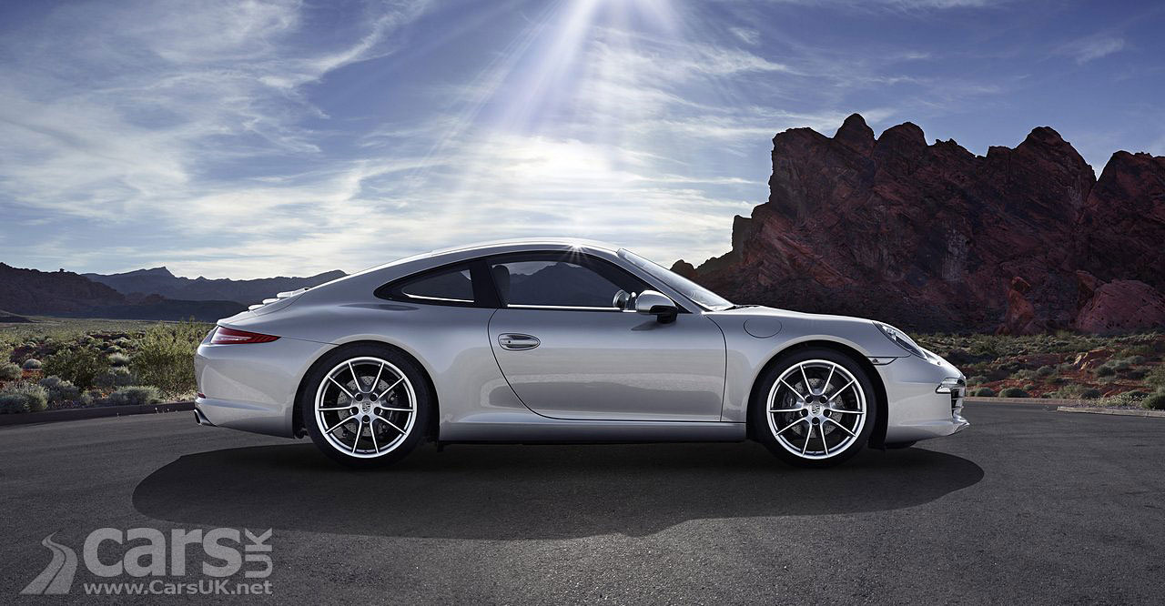 Порше 911 2012