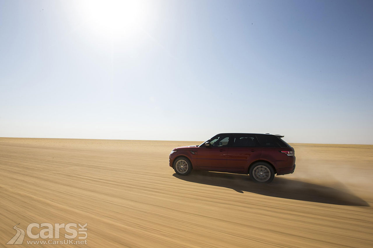 Range Rover Sport desert-bashing exploits now on video | Cars UK