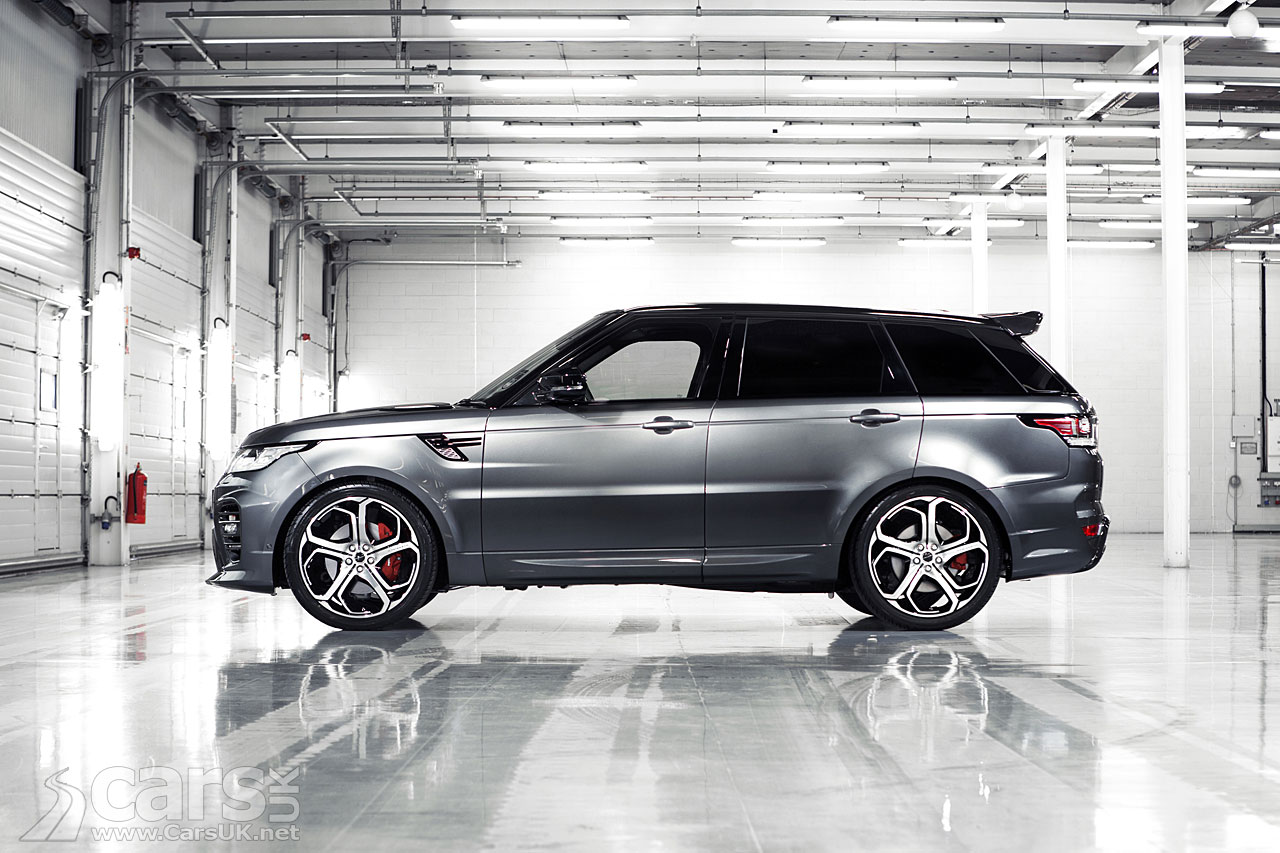 Range Rover Sport Overfinch Performance Package gets 545 bhp - price ...
