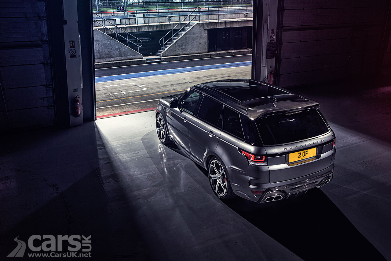 Range Rover Sport Overfinch Performance Package gets 545 bhp - price ...