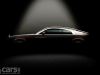 Rolls Royce Wraith profile view image in shadow