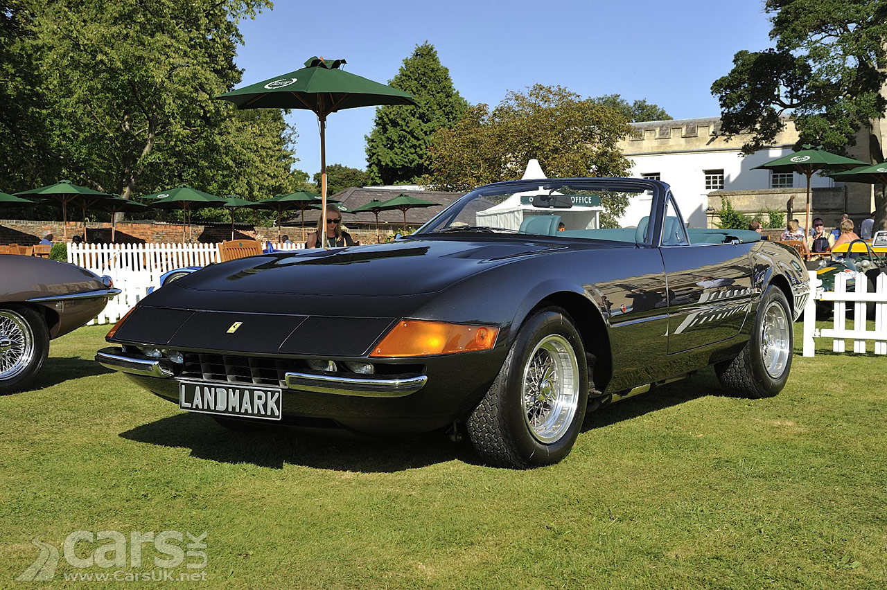 Ferrari daytona spyder