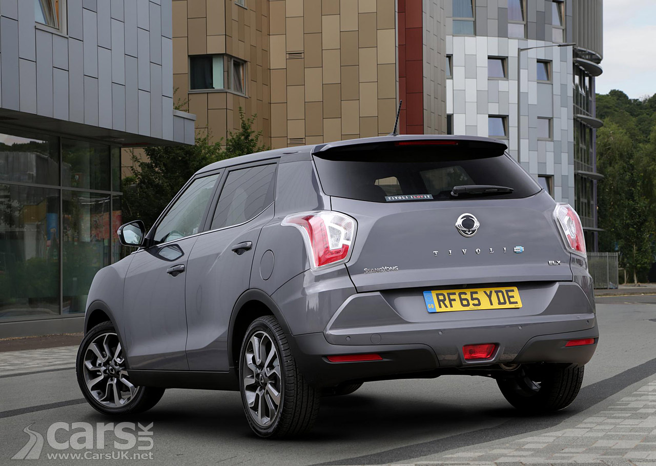 Автомобиль ssangyong tivoli