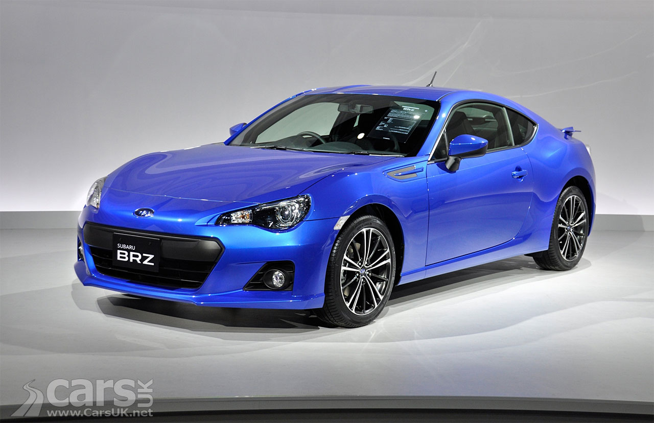 Subaru brz drom