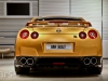 Usain Bolt Gold Nissan GT-R