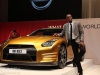 Usain Bolt Gold Nissan GT-R