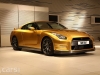 Usain Bolt Gold Nissan GT-R
