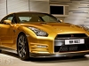 Usain Bolt Gold Nissan GT-R