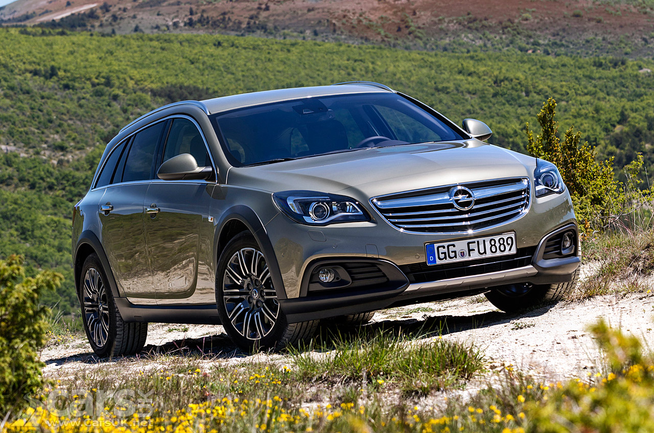 Opel country tourer
