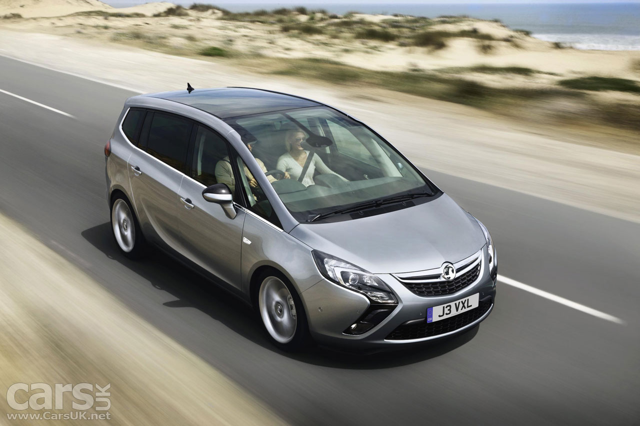 Vauxhall Zafira Tourer gets new, frugal 1.6 CDTi Diesel Cars UK