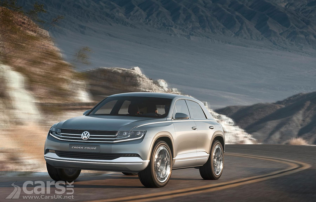 Vwd Cross VW Cross Coupe Concept Photo Gallery | Cars UK