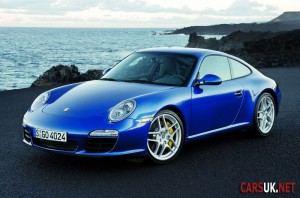 Porsche 911 down by 18% in a year