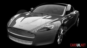 Aston Martin Rapide - First official image