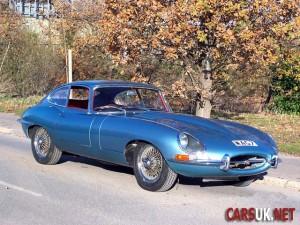 Jaguar E-Type WAG 7 - Up for auction
