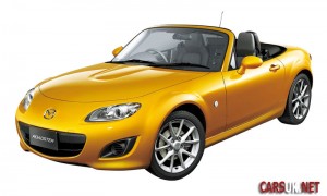 2009 Mazda Roadster (aka MX-5) gets twaeked