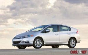 The Honda Insight - Due in UK Car Showrooms in Spring 2009