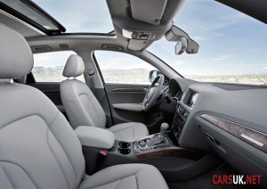 Audi Q5 - Spacious Interior