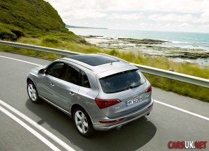 Audi Q5 - Brilliant on Road Driving