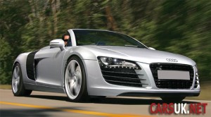 Audi R8 Spyder - launches late 2009