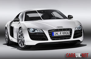 Audi R8 V10 - Launches in Detroit