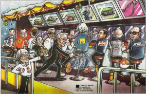 Bernie Ecclestones personal Christmas Card Bernie Ecclestones personal Christmas Card (click image for a full size version)