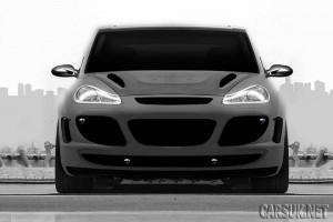 The Porsche Gemballa Tornado - an Extreme 4x4