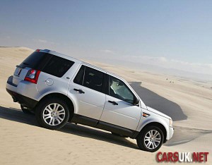 Land Rovere Freelander - gets stop-start
