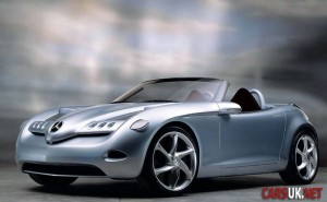 Mercedes SLA Concept - Likely to arrive in 2011