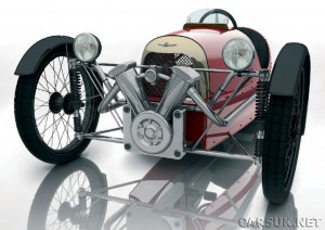 Morgan Pedal Car Morgans Centenary Celebration Model - A Pedal Car!