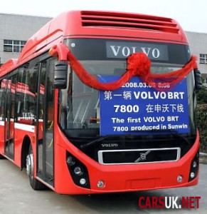 Volvo Buses made in China - will Volvo cars follow?