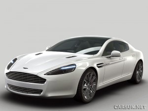 Aston Martin Rapide - First official image