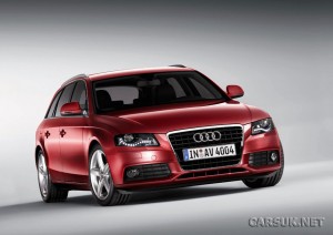 Audi A4 - Best selling premium car in Germany