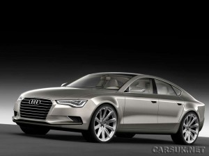 The Audi A7 Concept