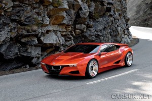 BMW M1 Hommage - a modern take on the original M1