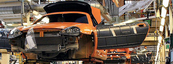 Car production down