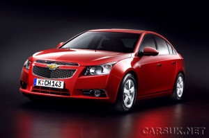 chevrolet-cruze Chevrolet Cruze - Launches in the UK in 2009