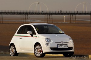 Fiat 500 - Helped Fiat to a record-breaking 2008