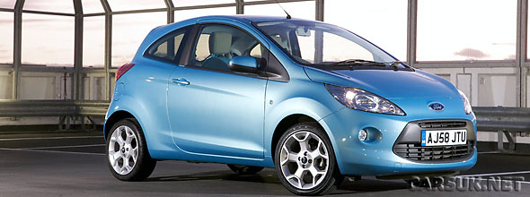 Ford KA 2009 - Best in class