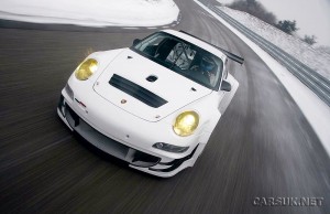 Porsche GT3 RSR modified for 2009