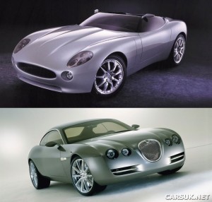 jaguar-concepts Will the next Jaguar be based on the F-Type Concept or the R-Coupe Concept?