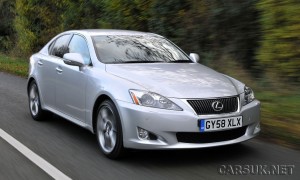 Lexus IS 220d - Now cheaper to run